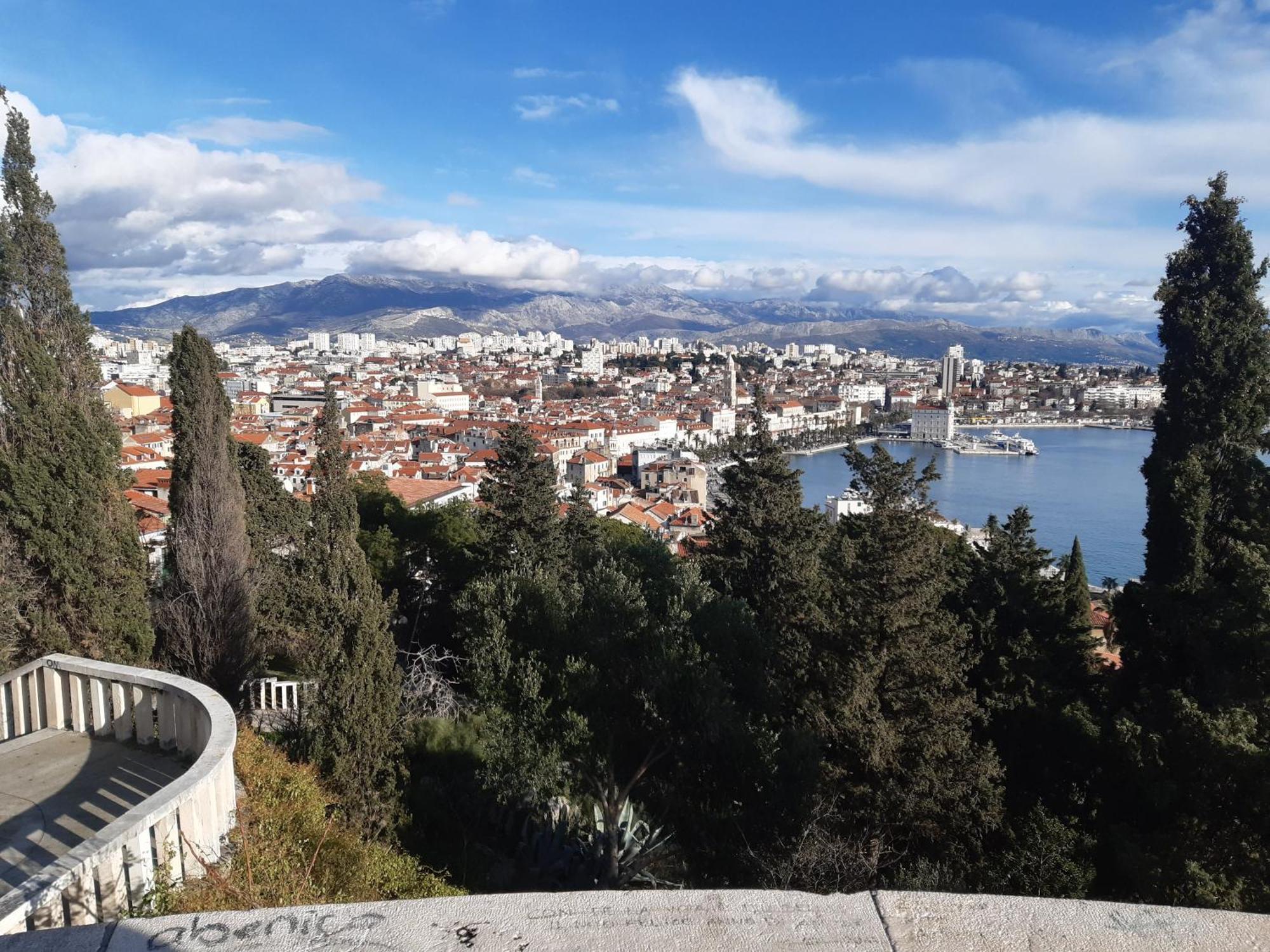 Apartman Campanelo Split Exteriér fotografie